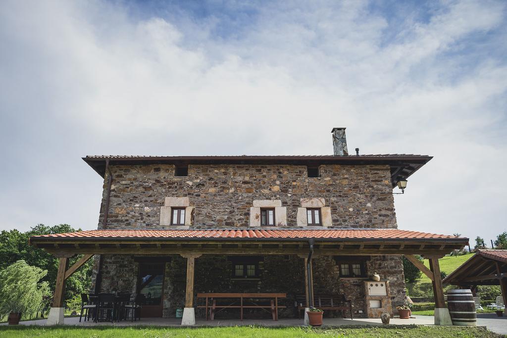 Casa Rural Urikoa Hotel Artea Exterior photo