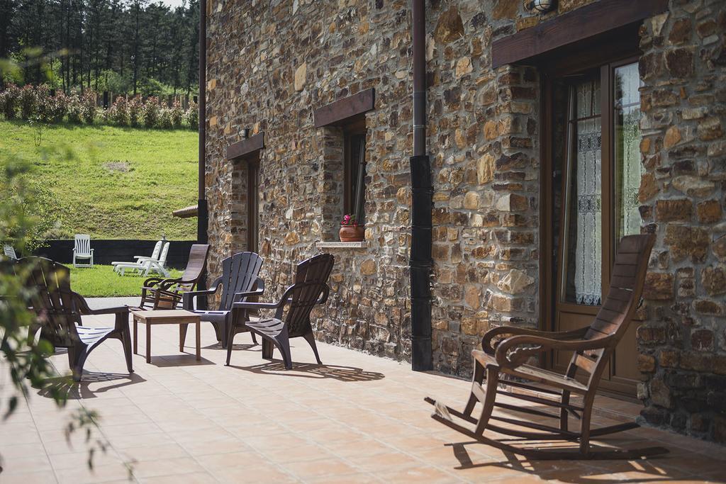 Casa Rural Urikoa Hotel Artea Exterior photo